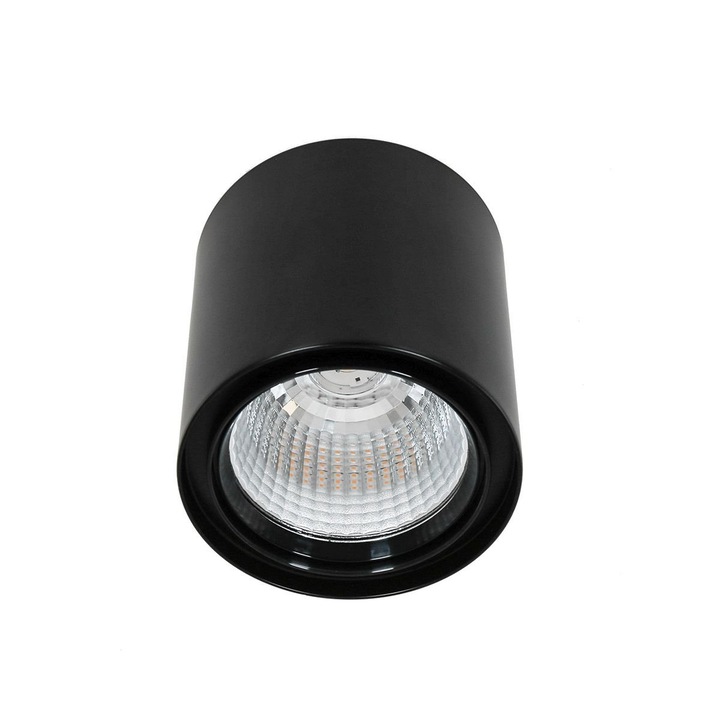 Spot LED, 40W, negru, 3800LM, 15x16cm, IP20, Italux