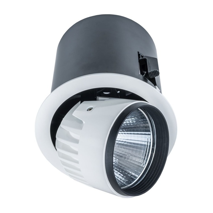 Tanto süllyesztett LED spotlámpa, 38W, 4900 lumen, fehér, 18,8x19,4cm