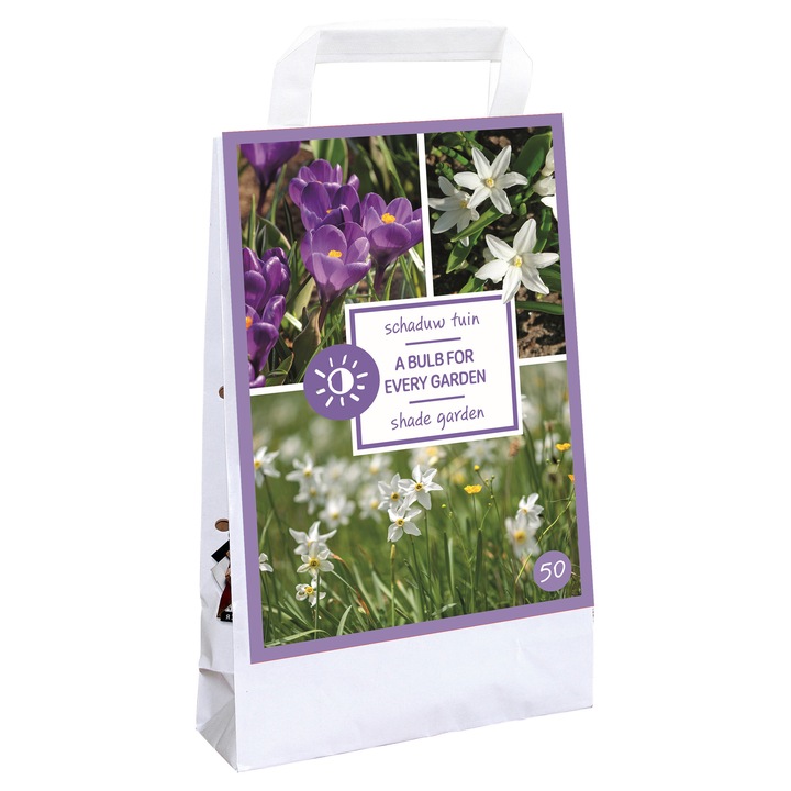 Bulbi de primavara A Bulb for Every Garden Shade Garden, Jub Holland, 50 buc