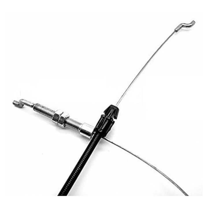 Cablu stop motocultor / masina de tuns gazonul 125cm (cu surub)