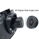 Camera auto, inregistrare trafic auto, 1080p, display 2.4 inch, 140° unghi de filmare, detasabila, senzor G, inregistrare in bucla, inregistrare audio, detectie miscare, autosalvare inregistrare