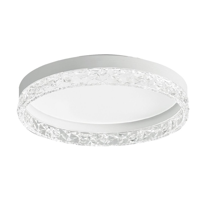 LED fali lámpa, 58W RANTE, fehér, 50x10cm