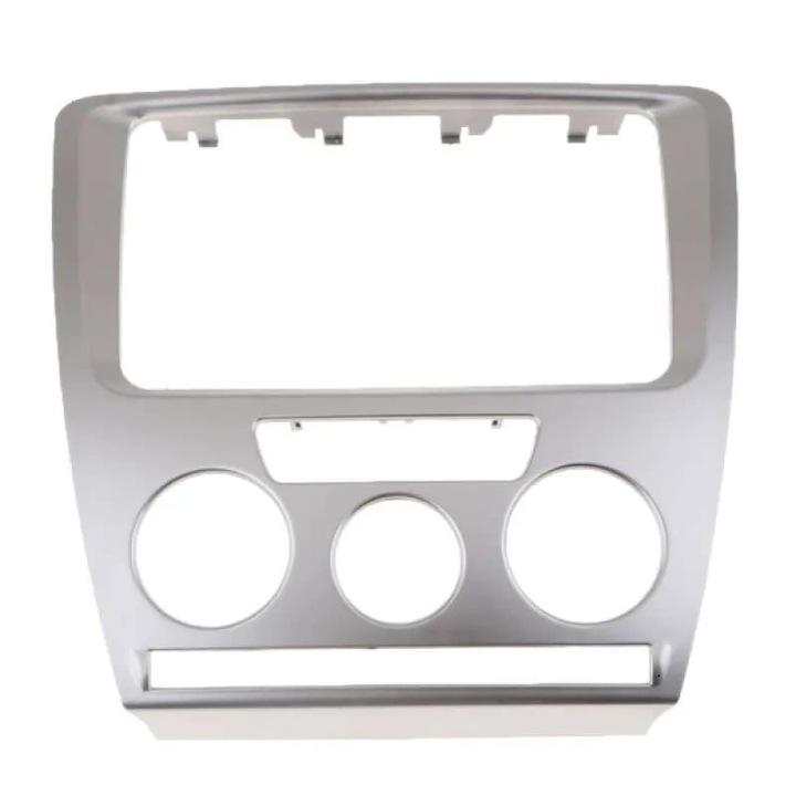2DIN адаптерна рамка за Skoda Octavia 2 (ръчен климатик)