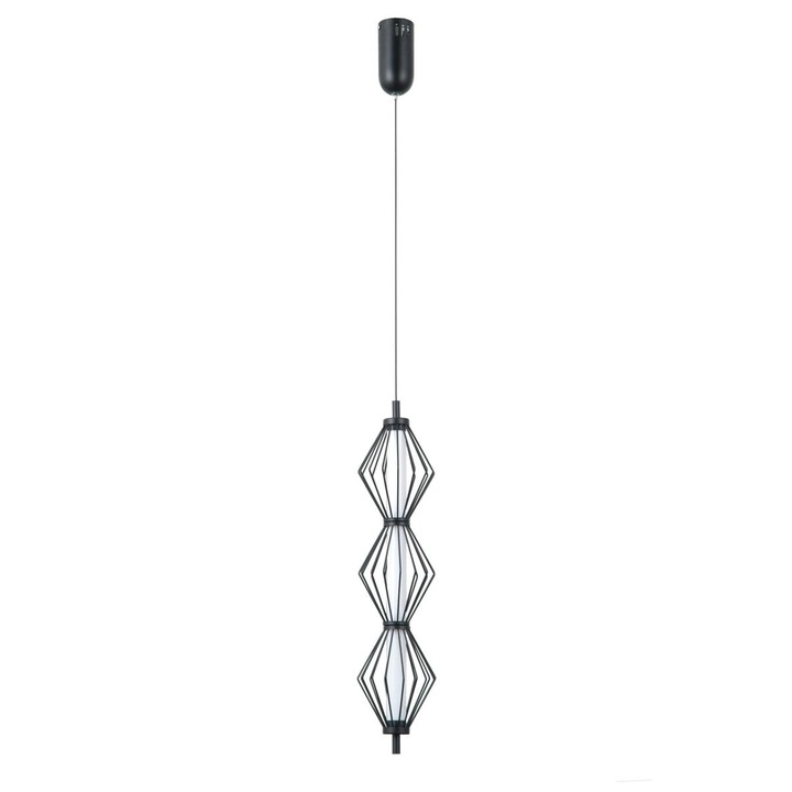 Lampa suspendata LED 15W SEVIL PND-34403-3V-BK Italux