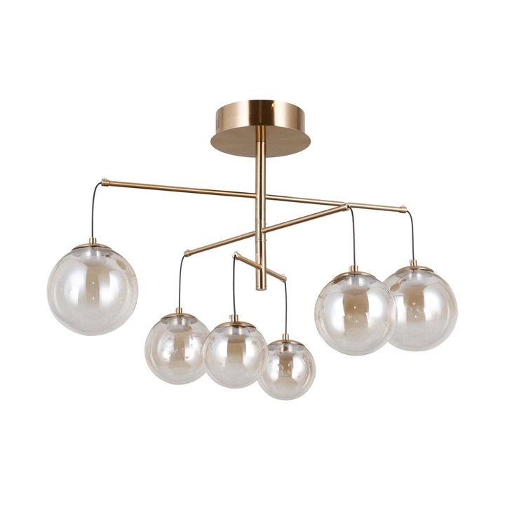 Lampa suspendata LED 30W VELADA PND-34381-6-HBR Italux