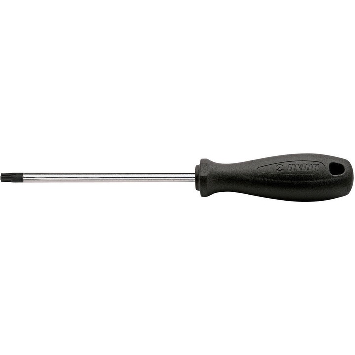 Surubelnita UNIOR, profil torx, deschidere T40, dimensiune 40 mm, tija otel vanadiu, varf brunat, maner ergonomic