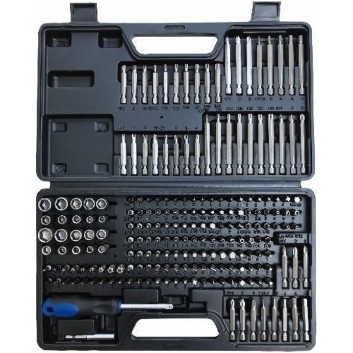 Set de biti pentru surubelnita GARAGE MEISTER GM53574