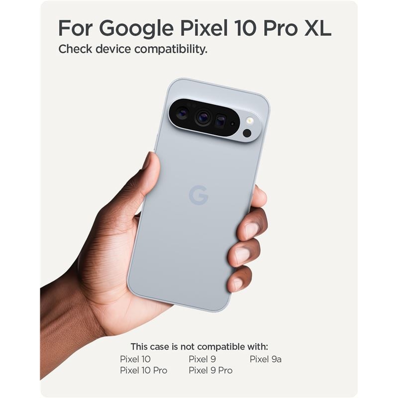 Carcasa Spigen Liquid Air MagSafe compatibila cu Google Pixel 10 Pro XL, Matte Black