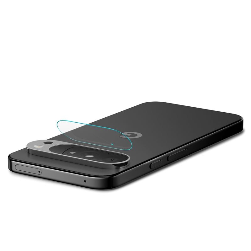 Set 2 folii sticla Spigen Glass tR EZ Fit Optik Pro, Sistem Montare, compatibila cu Google Pixel 10 Pro XL, Transparent