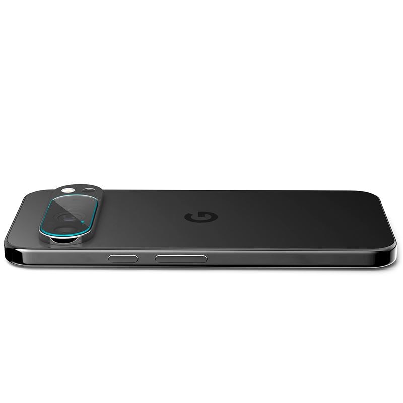 Set 2 folii sticla Spigen Glass tR EZ Fit Optik Pro, Sistem Montare, compatibila cu Google Pixel 10 Pro XL, Transparent