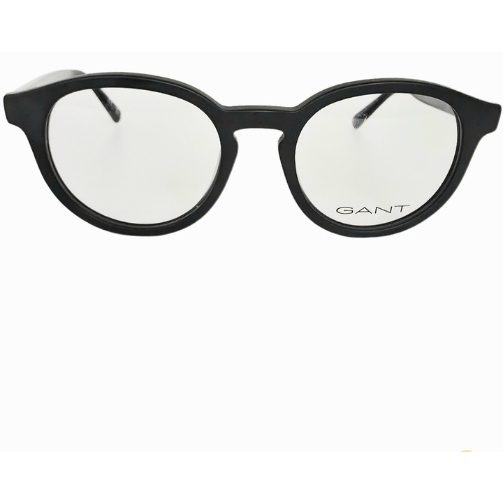 Rame Ochelari Unisex Gant GA3297 Negru, Rotund, Material Acetat