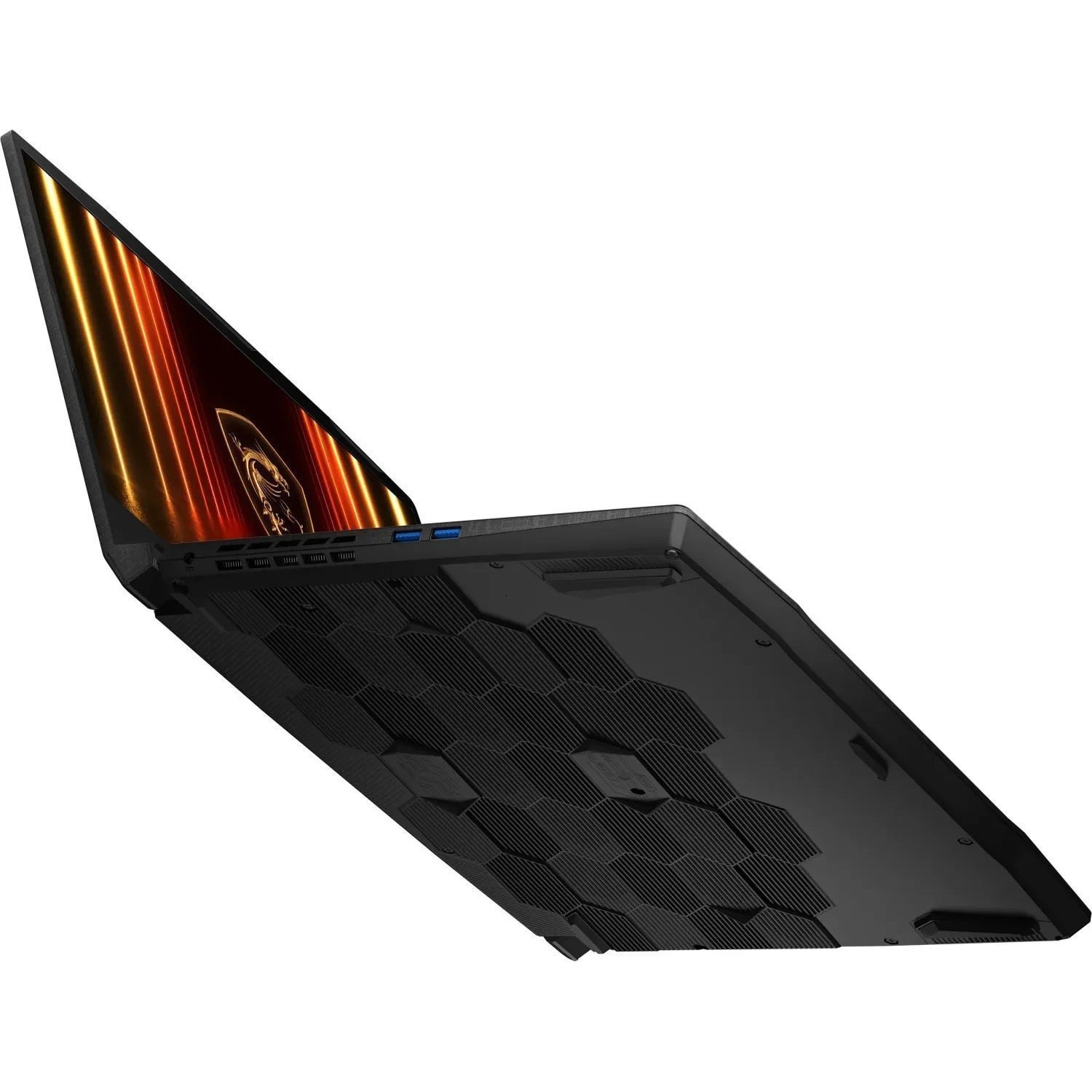 Laptop MSI Katana 15 HX, 15.6" Full HD, Intel® Core™ i5 14450HX pana la 4.8 GHz, 16 GB RAM DDR5 5600, 512 GB SSD, NVIDIA® GeForce® RTX 5060 8 GB, Free Dos, Black 512 GB