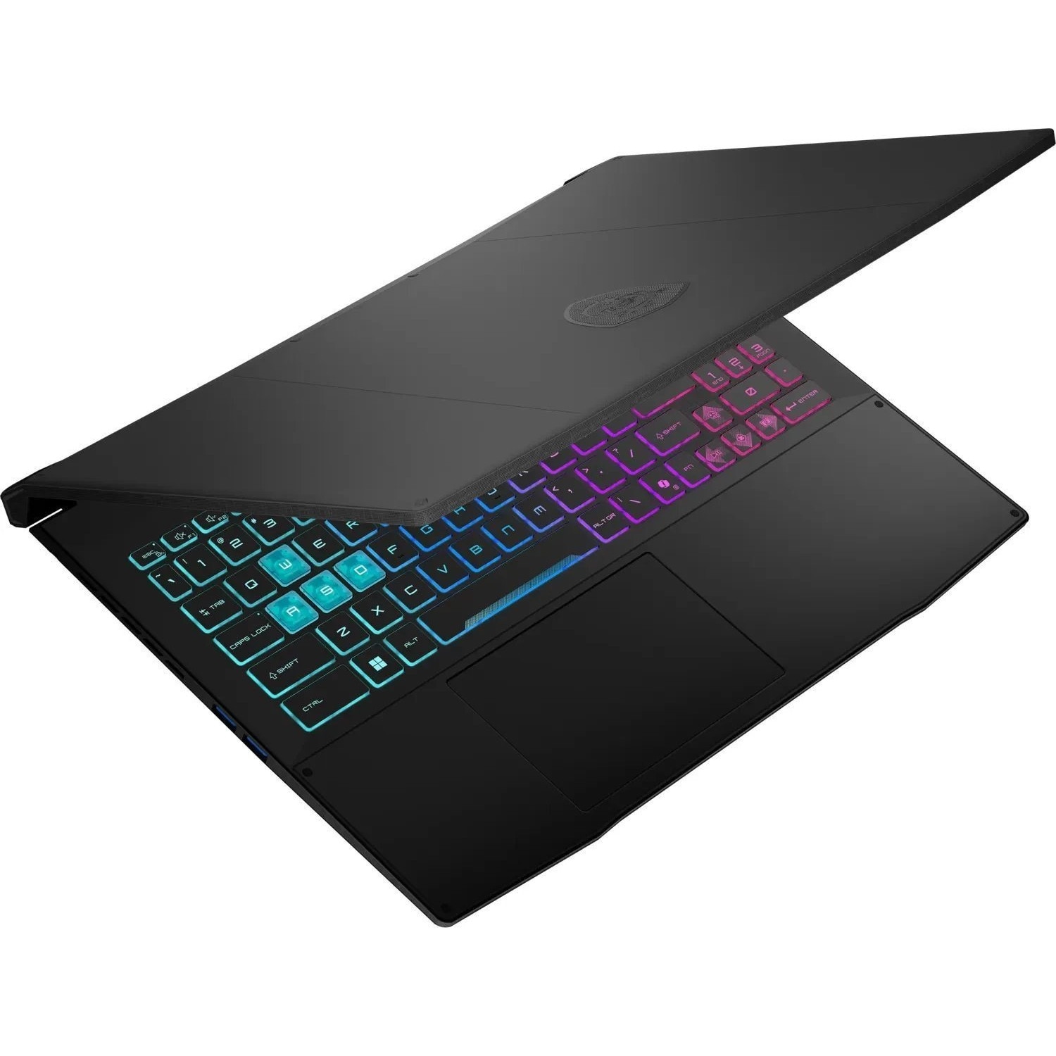 Laptop MSI Katana 15 HX, 15.6" Full HD, Intel® Core™ i5 14450HX pana la 4.8 GHz, 16 GB RAM DDR5 5600, 512 GB SSD, NVIDIA® GeForce® RTX 5060 8 GB, Free Dos, Black 512 GB