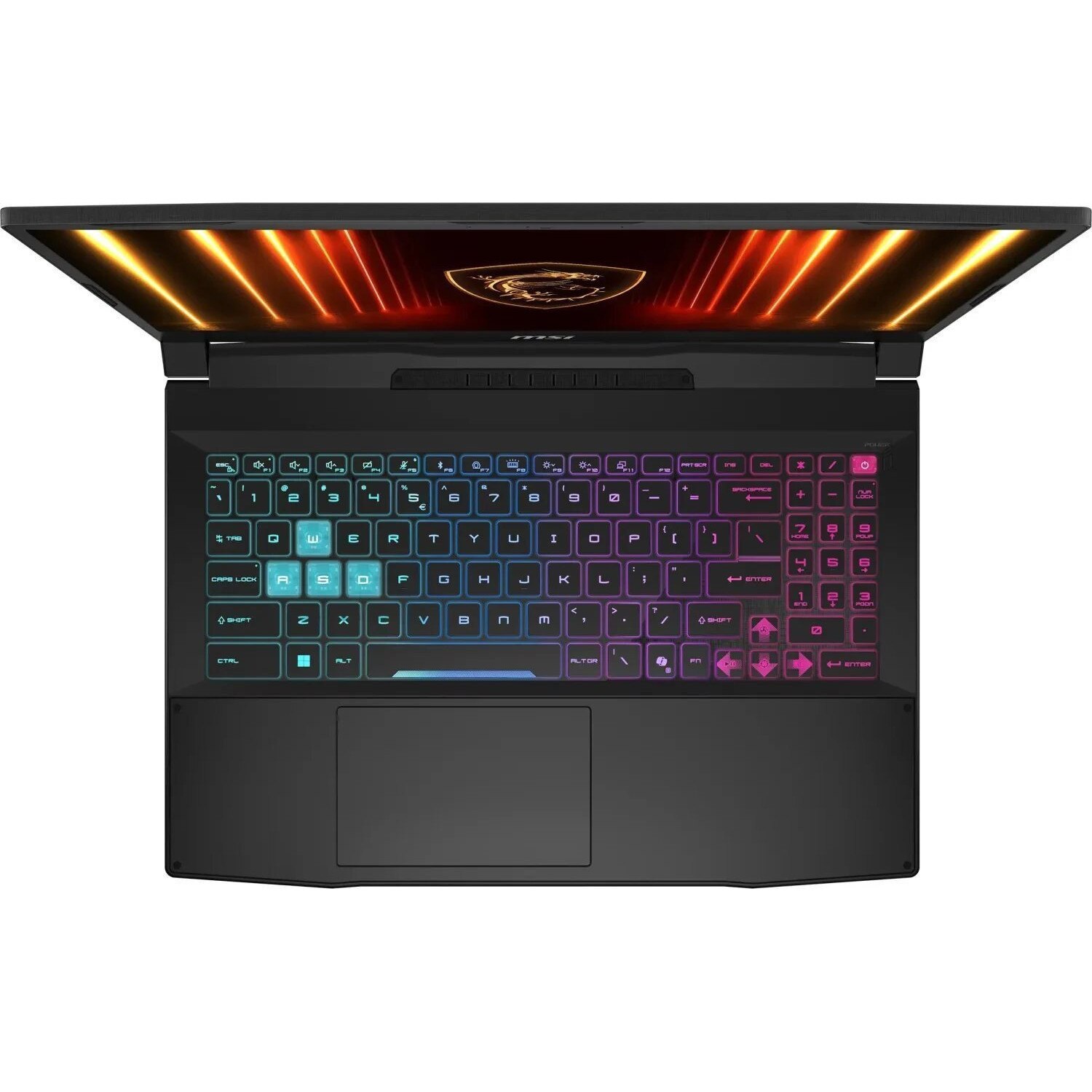 Laptop MSI Katana 15 HX, 15.6" Full HD, Intel® Core™ i5 14450HX pana la 4.8 GHz, 16 GB RAM DDR5 5600, 512 GB SSD, NVIDIA® GeForce® RTX 5060 8 GB, Free Dos, Black 512 GB