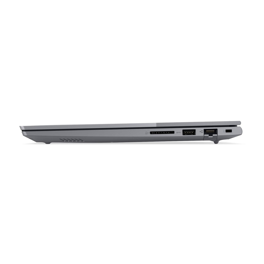 Laptop Lenovo ThinkBook 16 G6 IRL, 14" WUXGA, Intel® Core™ i3 1315U pana la 4.5 GHz, 16 GB RAM DDR5 5200, 512 GB SSD, Intel® UHD Graphics, Windows 11 Pro, Arctic Grey 512 GB