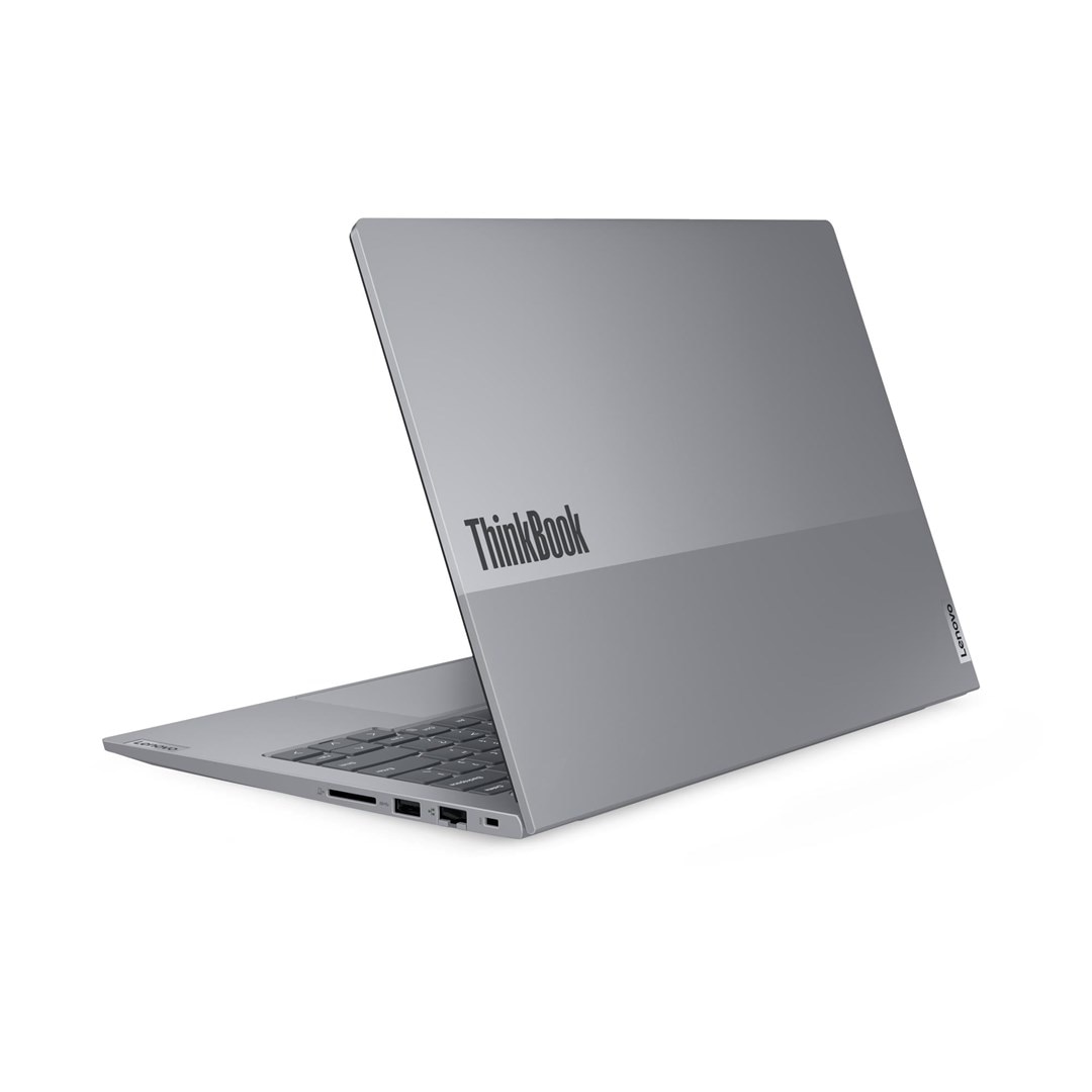 Laptop Lenovo ThinkBook 16 G6 IRL, 14" WUXGA, Intel® Core™ i3 1315U pana la 4.5 GHz, 16 GB RAM DDR5 5200, 512 GB SSD, Intel® UHD Graphics, Windows 11 Pro, Arctic Grey 512 GB