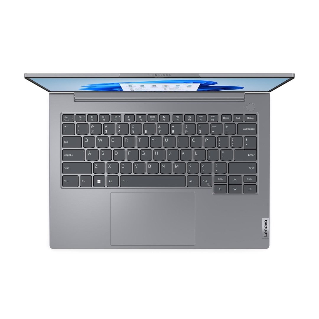Laptop Lenovo ThinkBook 16 G6 IRL, 14" WUXGA, Intel® Core™ i3 1315U pana la 4.5 GHz, 16 GB RAM DDR5 5200, 512 GB SSD, Intel® UHD Graphics, Windows 11 Pro, Arctic Grey 512 GB