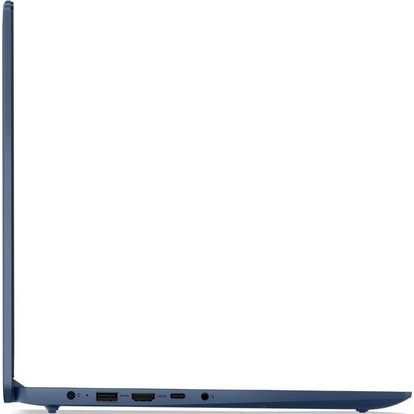 Laptop Lenovo IdeaPad Slim 3, 15.6" Full HD, Intel® Core™ i3 1315U pana la 4.5 GHz, 8 GB RAM LPDDR5, 4800, 512 GB SSD, Intel® UHD Graphics, Windows 11 Home, Abyss Blue 512 GB