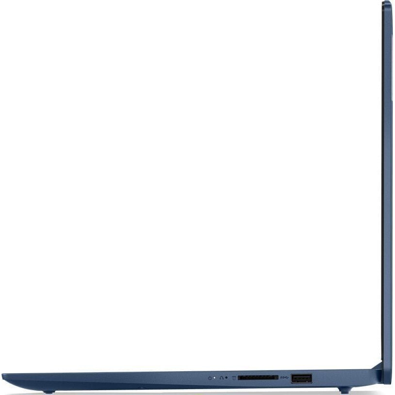Laptop Lenovo IdeaPad Slim 3, 15.6" Full HD, Intel® Core™ i3 1315U pana la 4.5 GHz, 8 GB RAM LPDDR5, 4800, 512 GB SSD, Intel® UHD Graphics, Windows 11 Home, Abyss Blue 512 GB