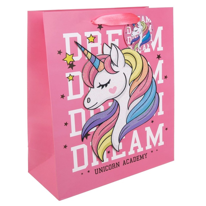 Punga unicorn gl curcubeu m