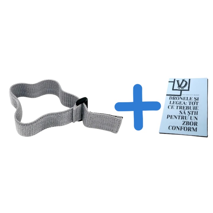 Ластична лента за фиксиране на витлото на дрон DJI Mini 4 Pro/Mini 3 Pro/Air 2/ 2S/Mini 2/2SE/4k/Mavic Pro, брошура със законодателство за дронове