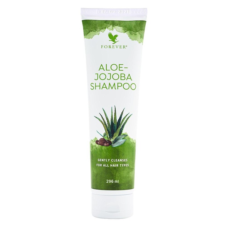 Sampon Aloe Jojoba - cu aloe vera si ulei de jojoba pentru toate tipurile de par