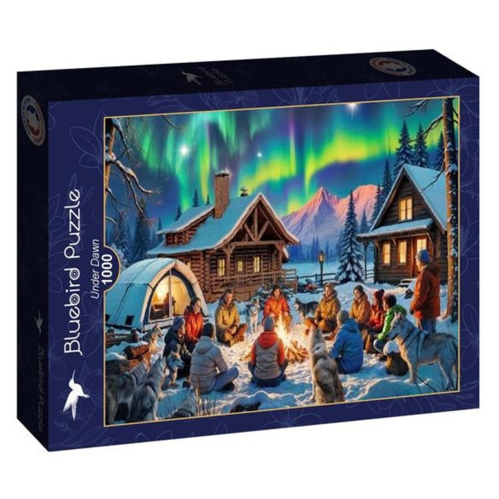 Пъзел Bluebird от 1000 части - Под зазоряване (91068)