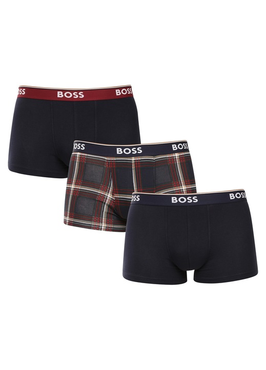 Set 3 boxeri barbati 50531701, BOSS, Multicolor