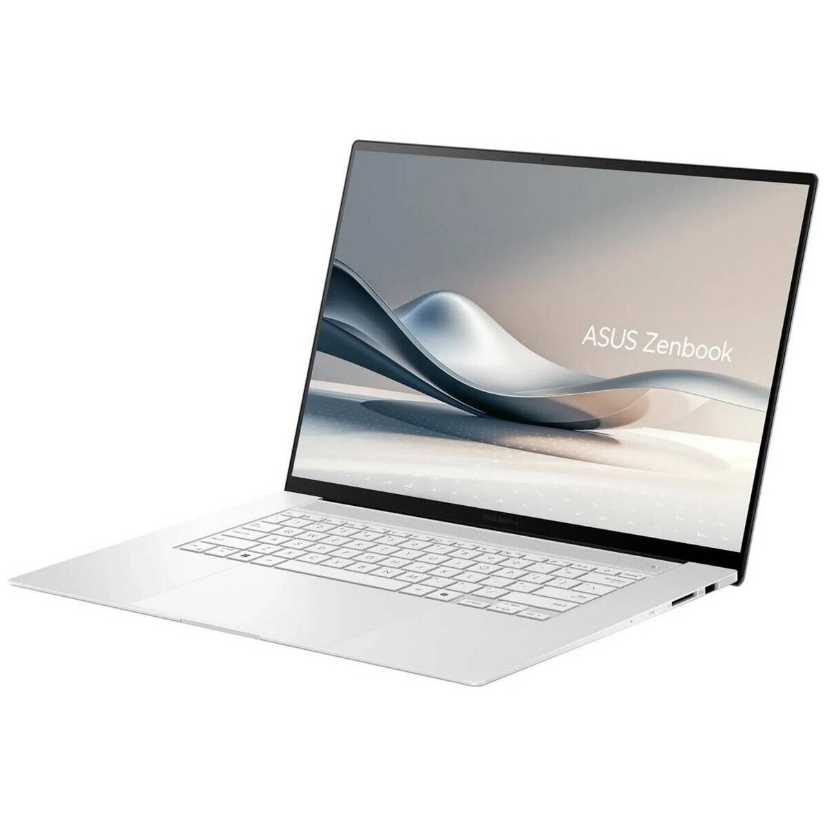 Laptop ASUS ZenBook S16 OLED UM5606WA-RK267X - AI 9 HX 370 16inch 2880x1800 120Hz 32GB 1TB Windows 11 Pro Alb