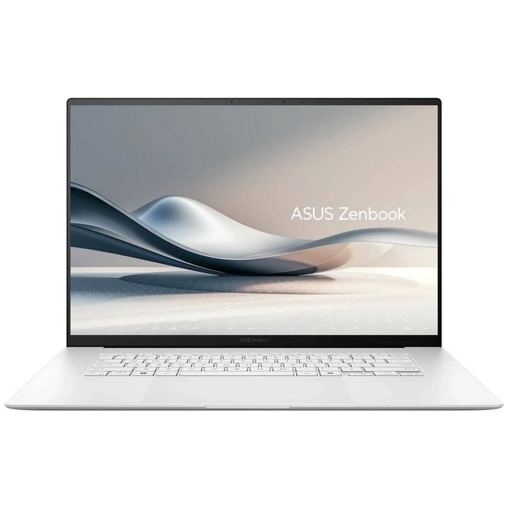 Laptop ASUS ZenBook S16 OLED UM5606WA-RK267X - AI 9 HX 370 16inch 2880x1800 120Hz 32GB 1TB Windows 11 Pro Alb