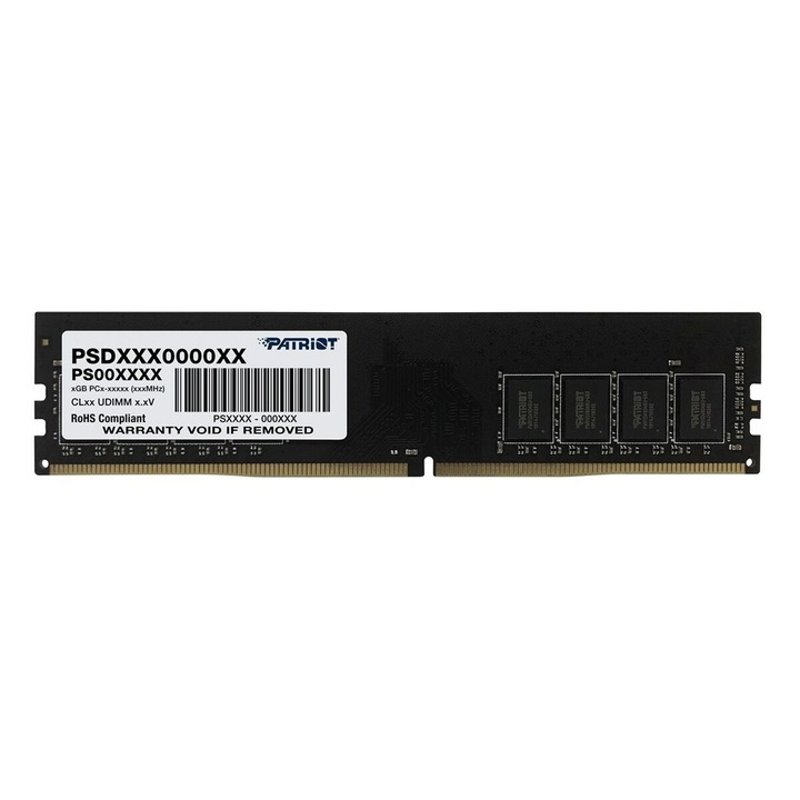RAM memória Patriot 16 GB DDR4 3200 MHz CL22 288 tűs DIMM