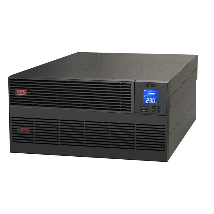Sistem UPS, APC SRV10KRILRK 10000 W, Negru, 438x300x220mm