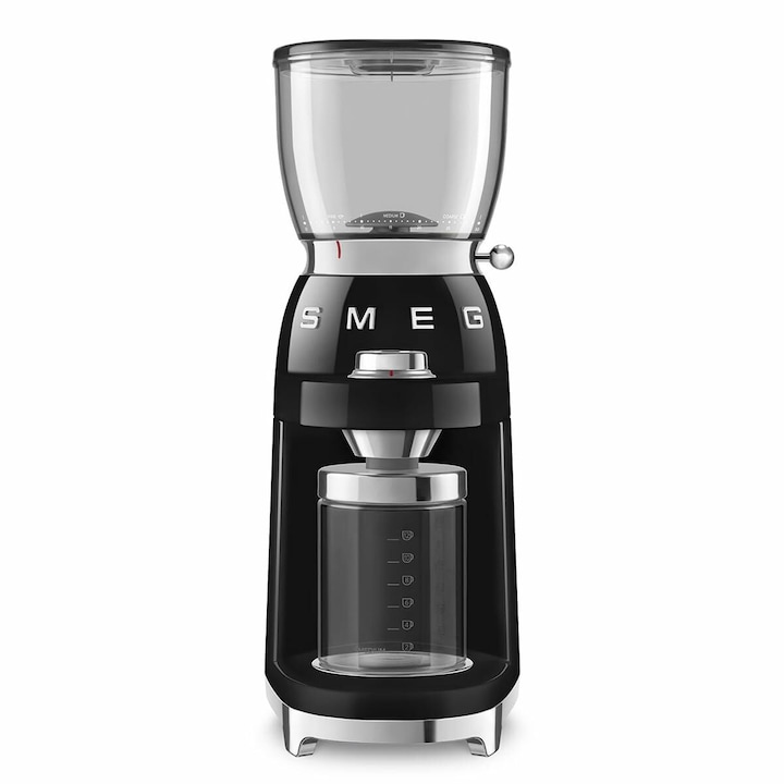 Еспресор Smeg 50's Style, черен