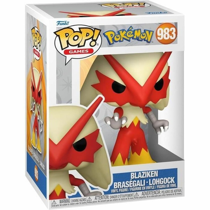 Фигурка Funko Pop! Blaziken