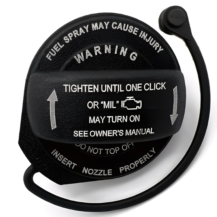 Capac rezervor combustibil TREXORA negru etans, compatibil cu Audi A4/A5/A8/Q5/RS5/S4/S5/S8/SQ5/Allroad, VW Jetta/Golf/Alltrack/R/SportWagen