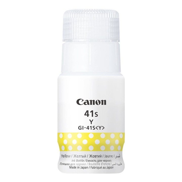 Cartus imprimanta Canon GI-41S galben, 287426, 4600 pagini