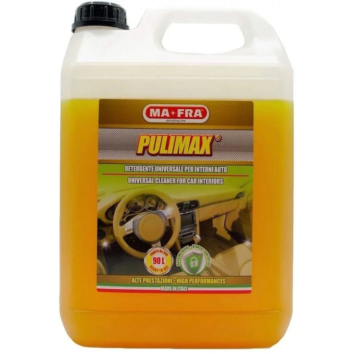 Solutie Ma-Fra Pulimax Concentrata Curatare Interior Auto, 4.5L