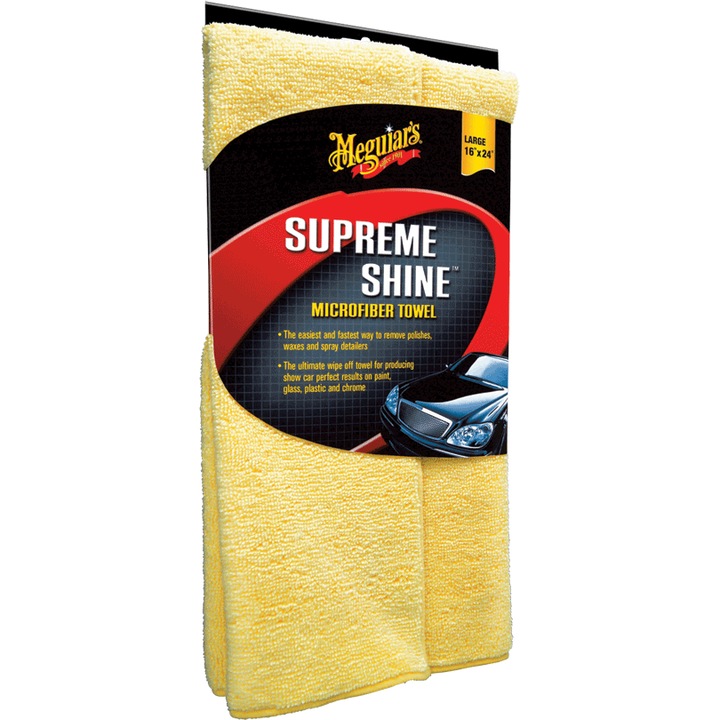 Микрофибърна кърпа Meguiars Supreme Shine