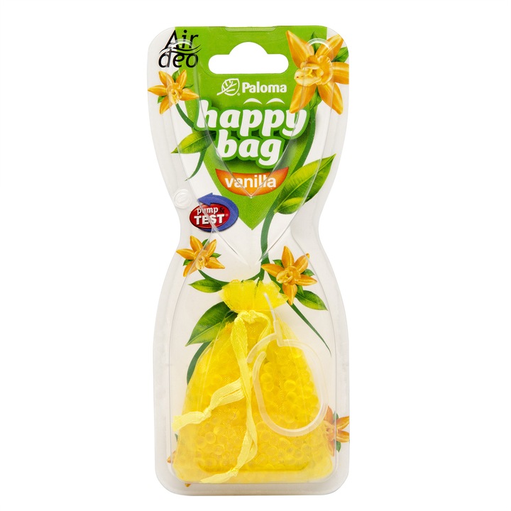 Paloma Vanilla Happy Bag autóillatosító