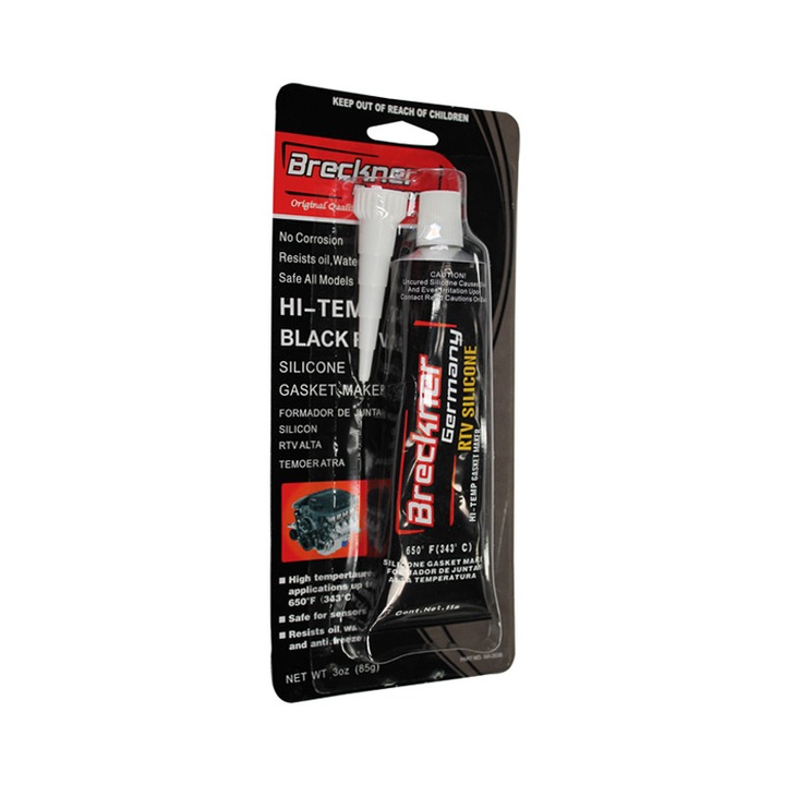 Silicon pentru etansare garnituri negru 85g temperaturi inalte 343 grade