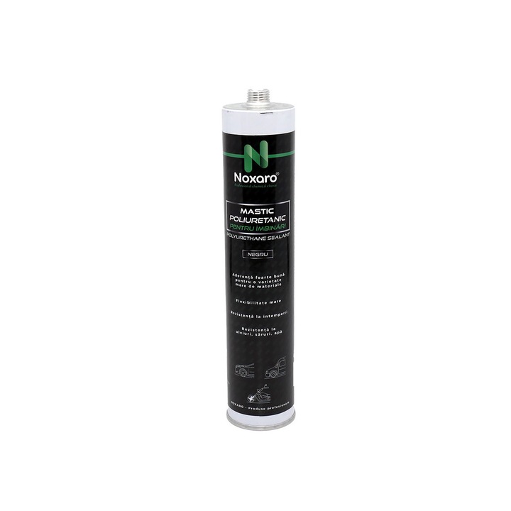 Mastic NOXARO poliuretanic pentru imbinari negru 310 ml