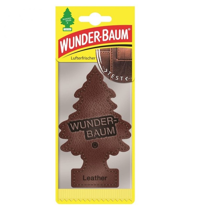 Autó légfrissítő PIEL WUNDER-BAUM Bőr