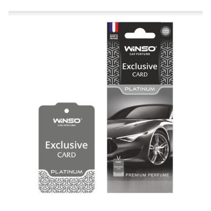 Illatosító Exclusive Card Platinum a Winsótól