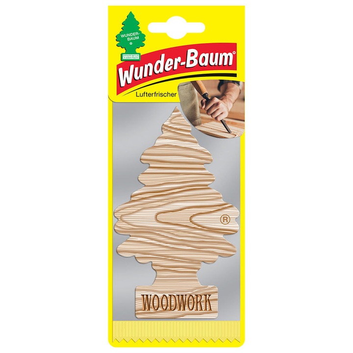 WUNDER-BAUM autóillatosító Woodwork