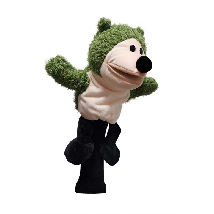 Husa amuzanta pentru golf, animal dragut, se potriveste cu driver 460cc si fairway