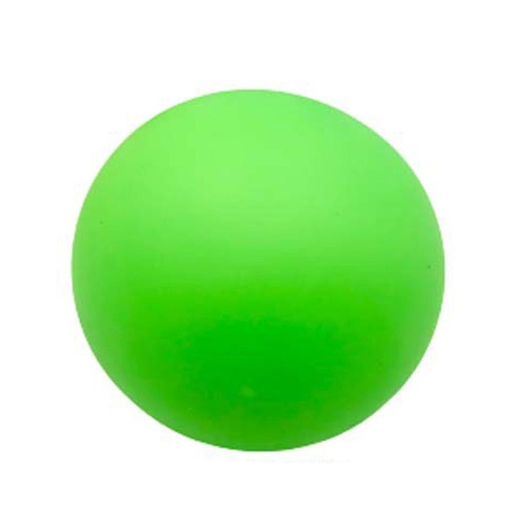 Stresszlabda, 60mm, zöld, szakadásálló, nem mérgező