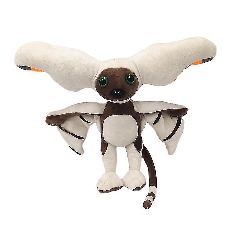 Plusuri Mini So Plusuri de colectie Avatar Appa, 45cm, bumbac, alb - eMAG.ro