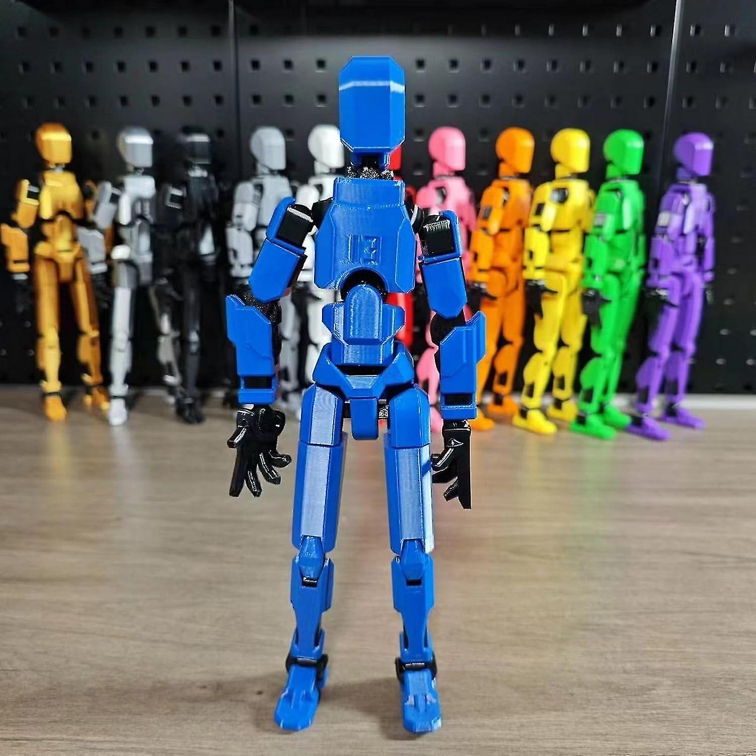 Figurina T13, Titan 13, Lucky 13, Nova 13, Dummy 13, aurie - eMAG.ro