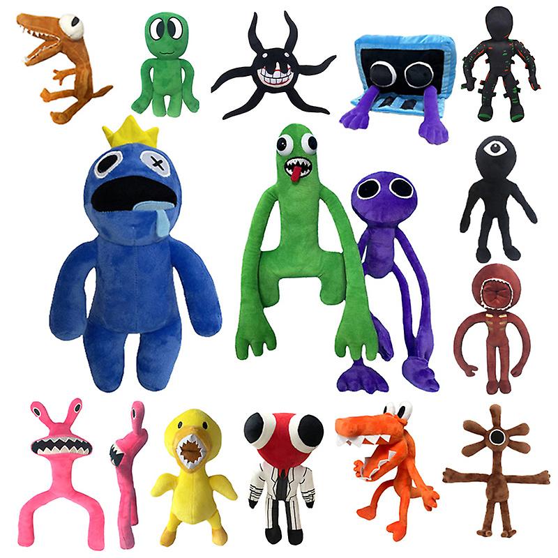 Plusa de plus Roblox Rainbow Friends, 30cm, maro, set de jucarii