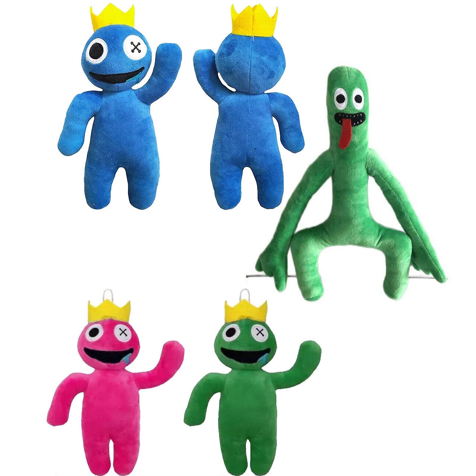 Plusa de plus Roblox Rainbow Friends, 30cm, maro, set de jucarii